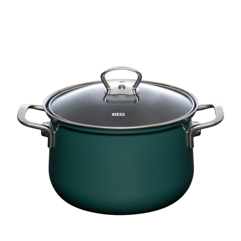 Sauce pot with glass lid Ø 20cm