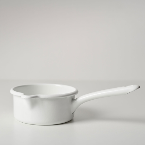 Stielkasserolle mit großem Ausguss ⌀ 14cm