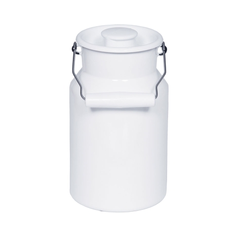 Milchkanne mit Deckel 1,5L