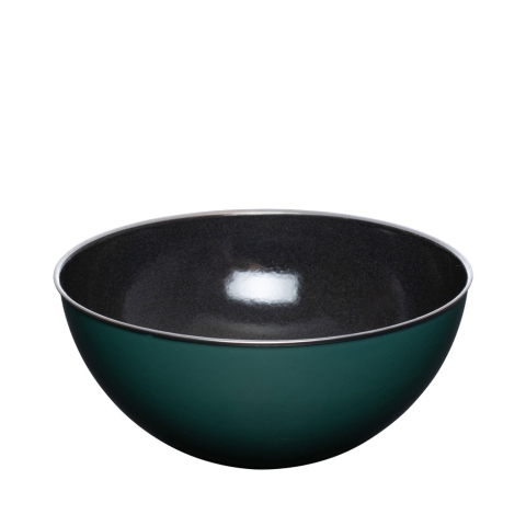 Bowl with stainless steel rim Ø 26cm