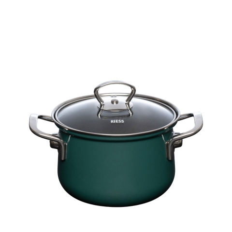 Sauce pot with glass lid Ø 16cm