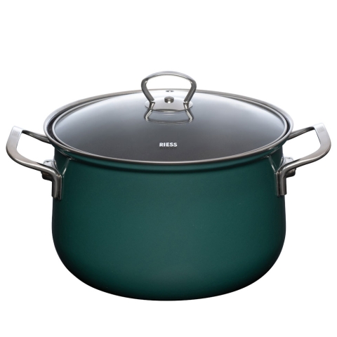 Sauce pot with glass lid Ø 24cm