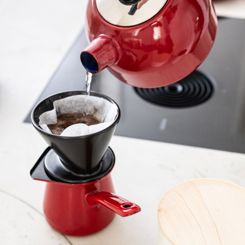 Kaffeekocher Ø 11cm 0,75L