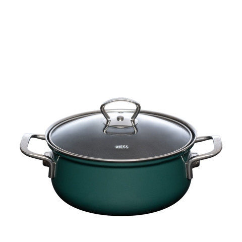 Casserole with glass lid Ø 20cm