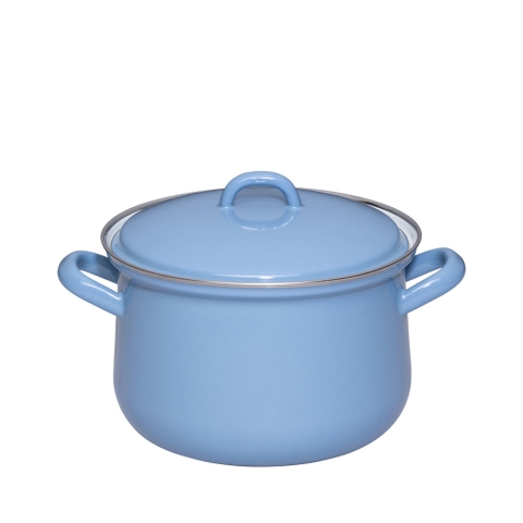 Topf mit Deckel Ø 18cm