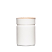Box with ash wood lid Ø 8cm