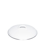 Lid with chrome rim Ø 22cm