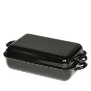 Roasting dish with lid 37x26cm