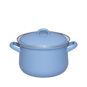 Topf mit Deckel Ø 18cm